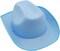 4E’s Novelty Light Blue Cowboy Hat with Heart Shaped Glasses for Rodeo Parties, Festivals & Dress Up Costumes